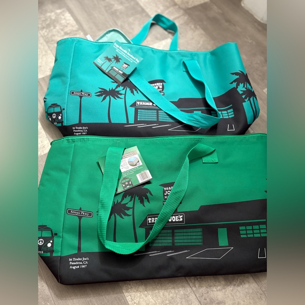 Trader Joe’s Large insulated bags